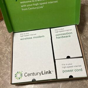 - Century link high speed wireless modem